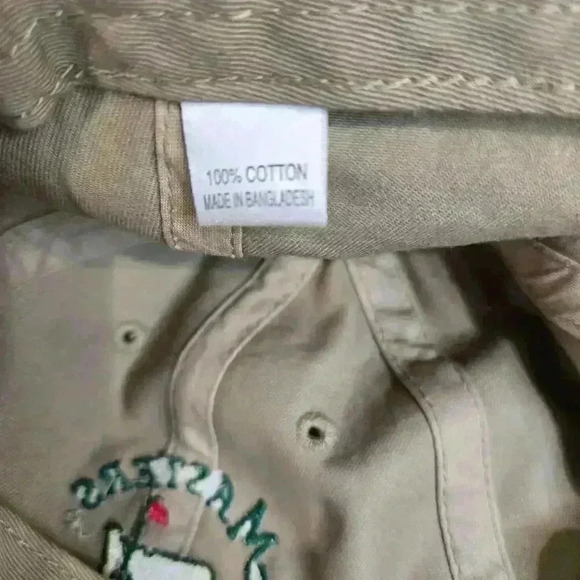 Masters 2015 American Needle Khaki Adjustable Baseball Cap - Picture 6 of 10